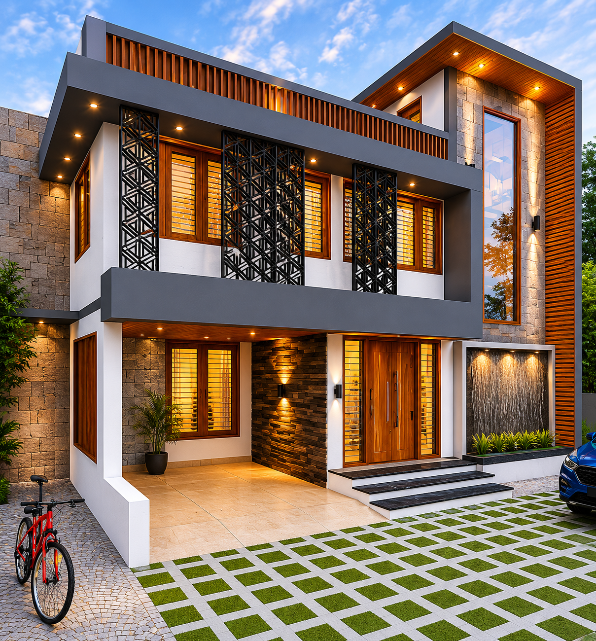Luxury Architectural Interior